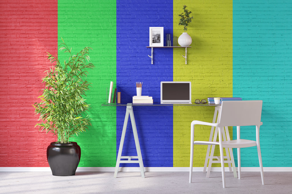 Escolha a cor correta das paredes na hora de decorar