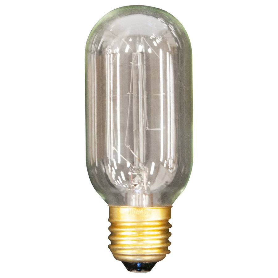 Lâmpada de Filamento de Carbono 40W Transparente E27 110V - 1158 - Altaluce