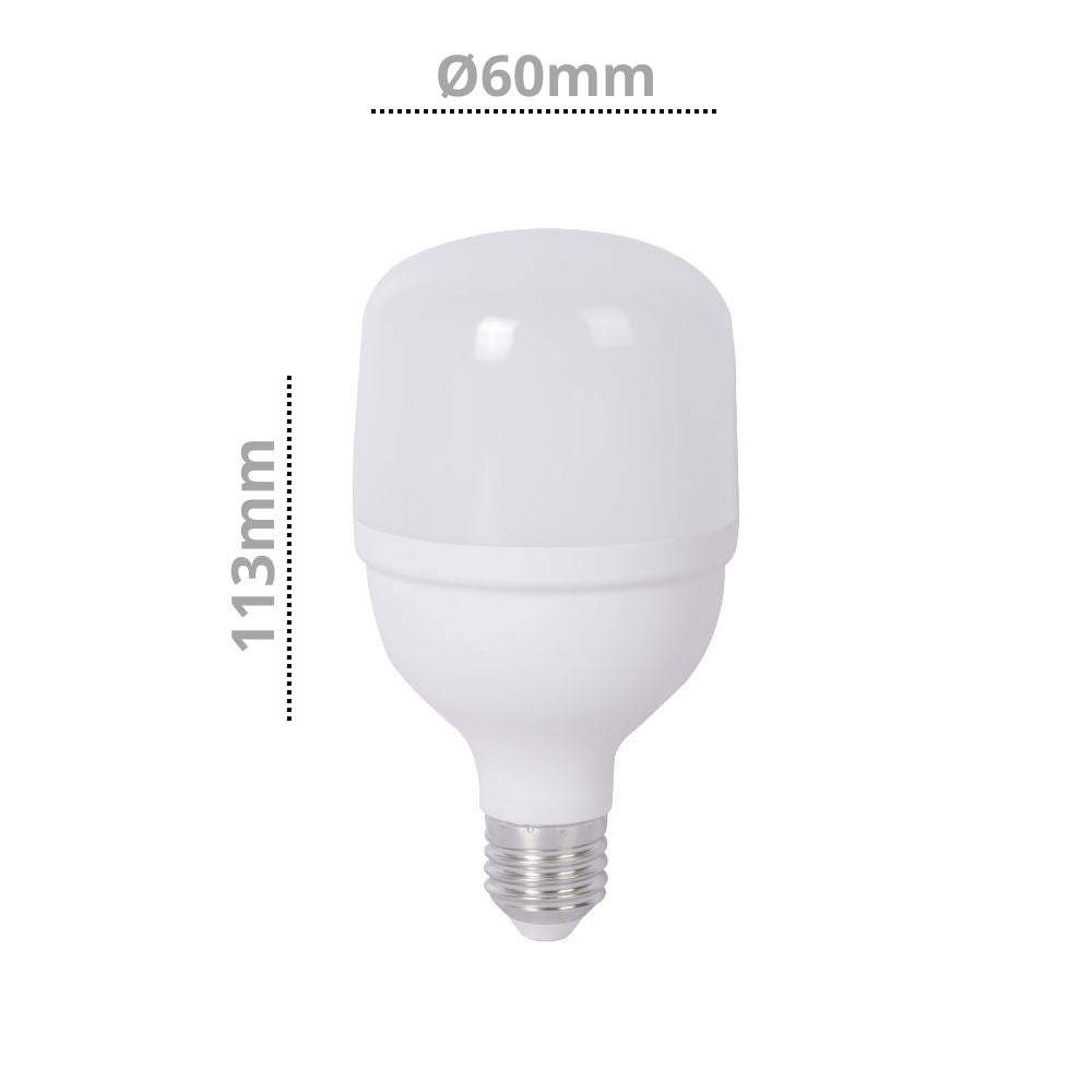 Lâmpada LED Bulbo AP 20W 6500K - Multivolt