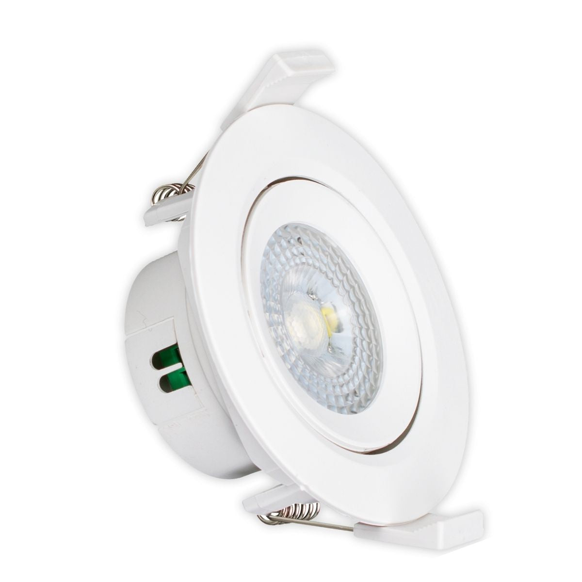 Spot LED de Embutir Redondo 5W 6500K Luz Branca Ol Iluminação
