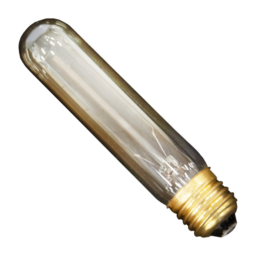 Lâmpada de Filamento de Carbono 40W Transparente E27 110V - 1160 - Altaluce