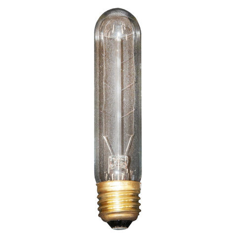 Lâmpada de Filamento de Carbono T9 40W Transparente E27 220V - Altaluce