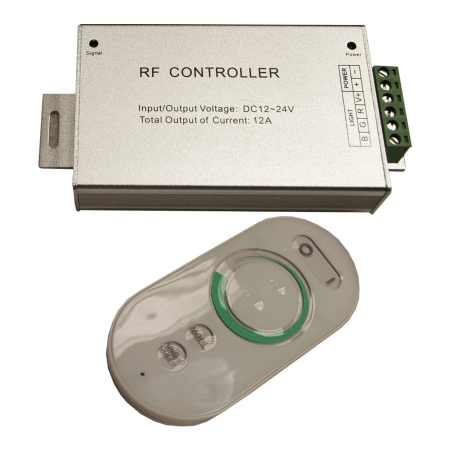 Controlador Para Fita LED Uw RGB/PWM 12/24Vdc - CO05 - Altaluce