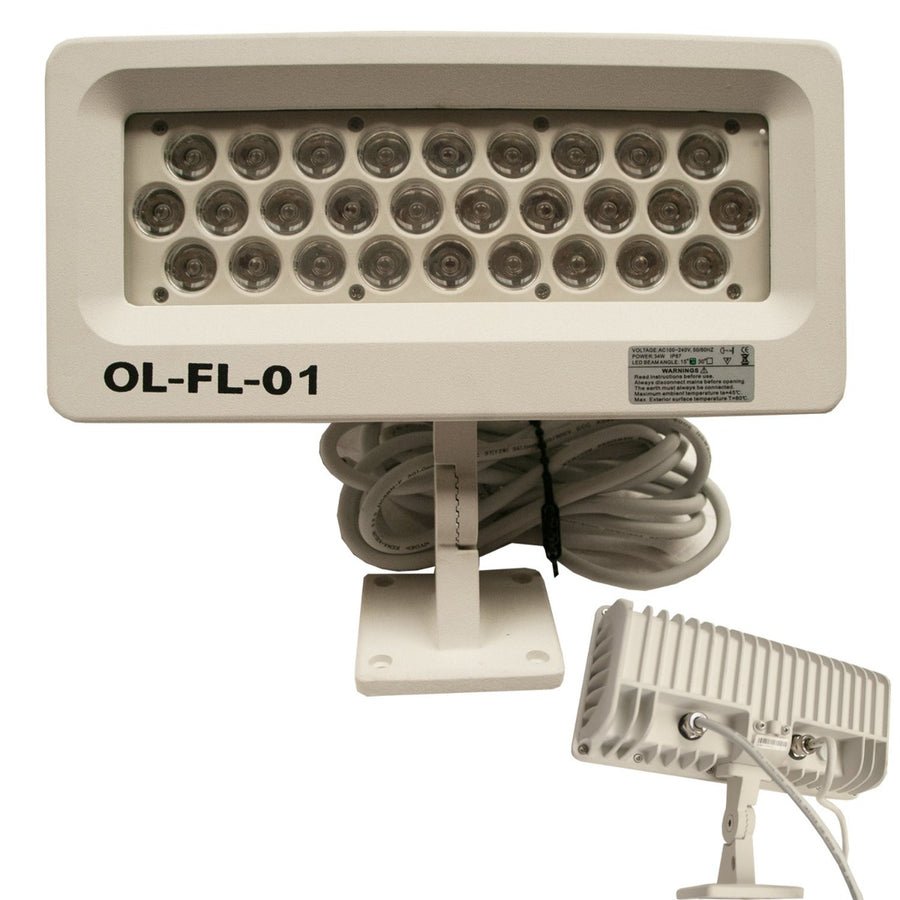 FL01 Projetor LED 34W RGB Multivolt - FL01 - Altaluce