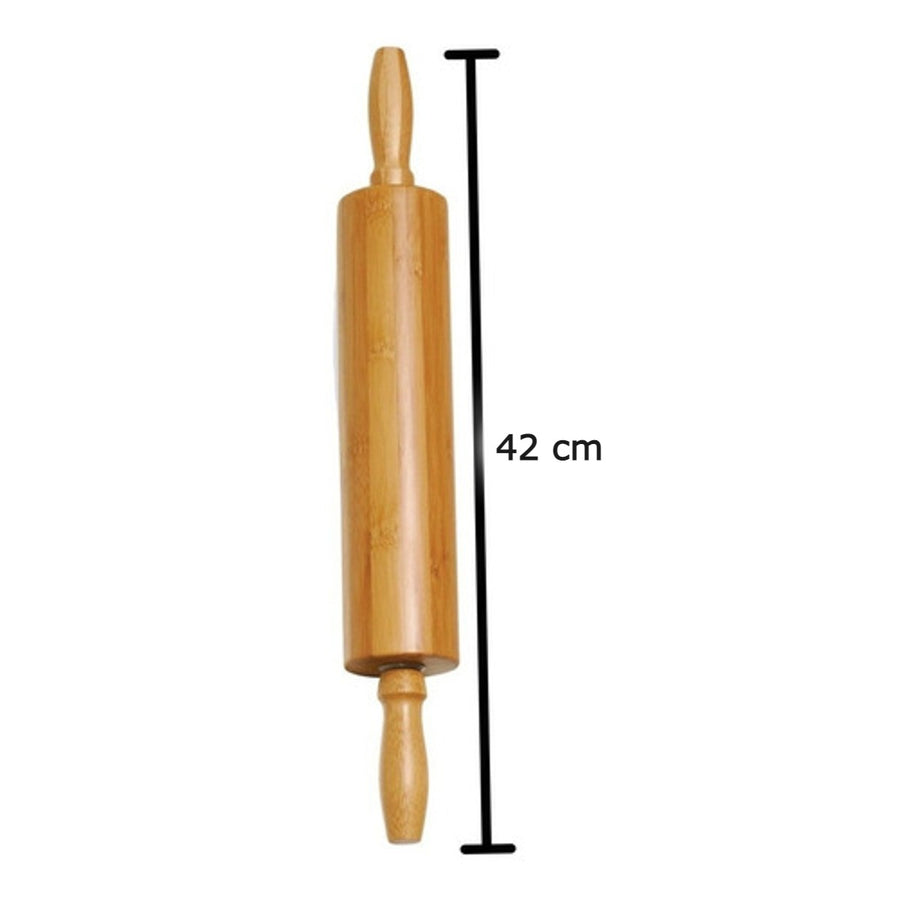 Rolo para Massa em Bambu 42 cm - Welf - Altaluce