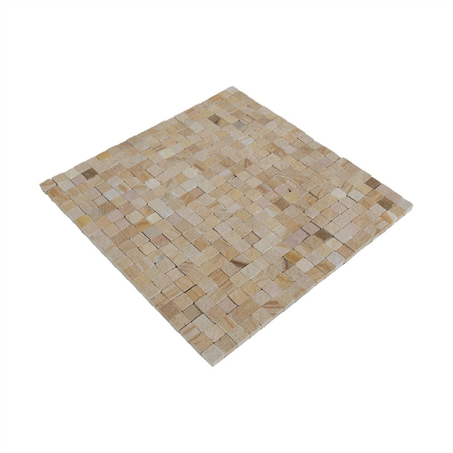 Pastilha de Pedra Mosaico Atelier Bege - 30X30